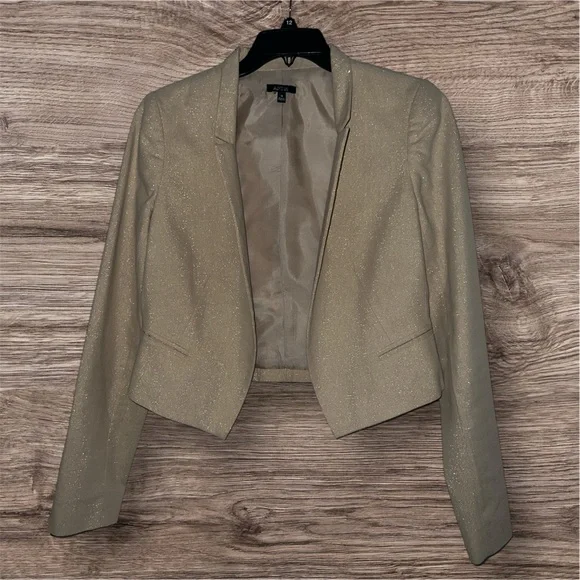 Apt 9 Cropped Blazer Size 10 - Picture 1 of 3